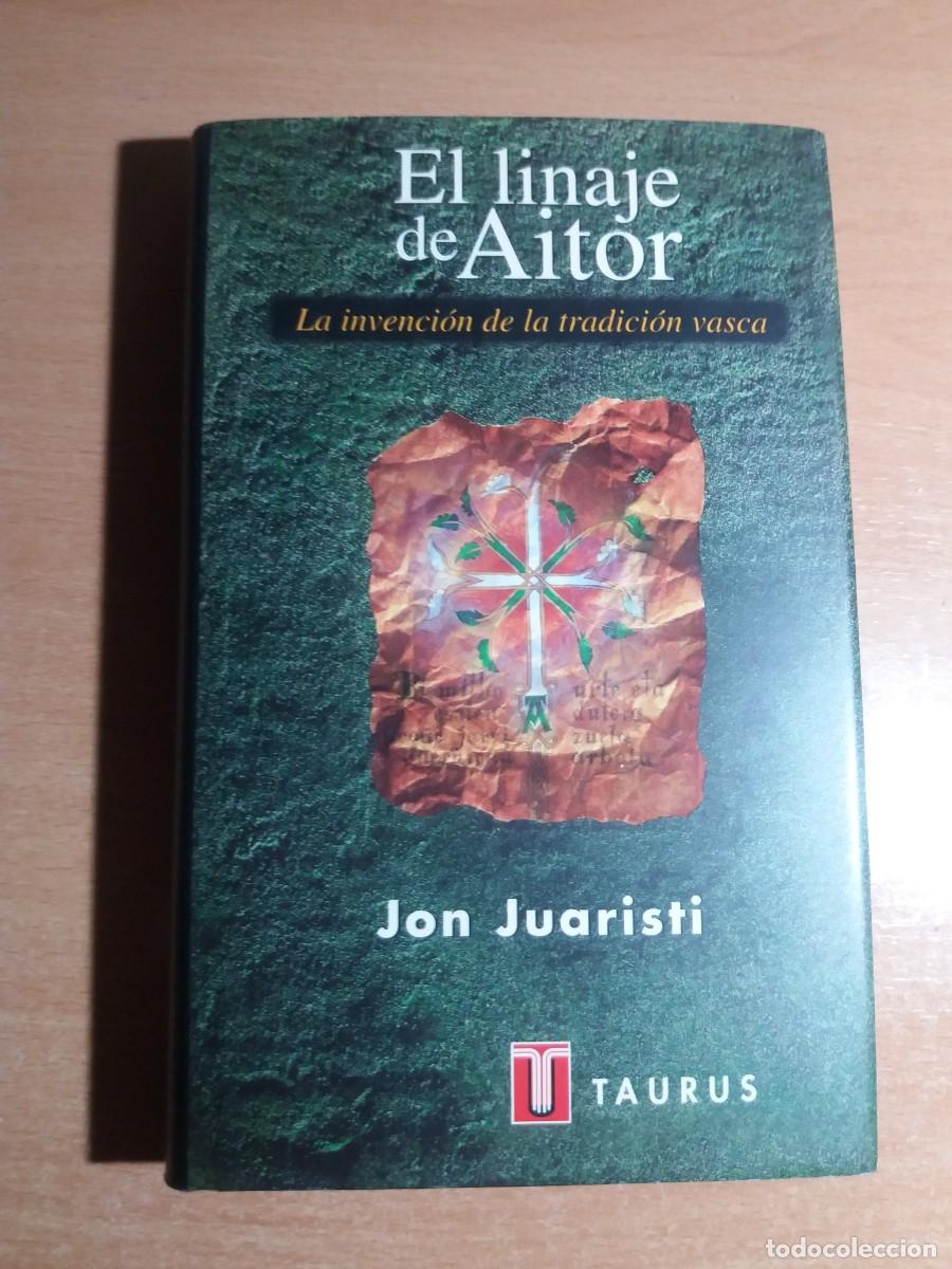 Libros de segunda mano: EL LINAJE DE AITOR. JON JUARISTI - Foto 1
