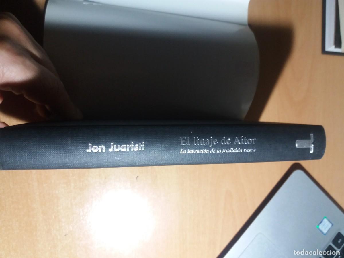 Libros de segunda mano: EL LINAJE DE AITOR. JON JUARISTI - Foto 2