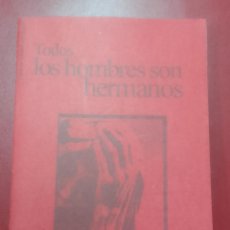Libros de segunda mano: GANDHI: TODOS LOS HOMBRE SON HERMANOS. Lote 366200091