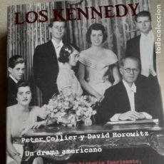 Libros de segunda mano: LOS KENNEDY. UN DRAMA AMERICANO - PETER COLLIER Y DAVID HOROWITZ NUEVO. Lote 366628356
