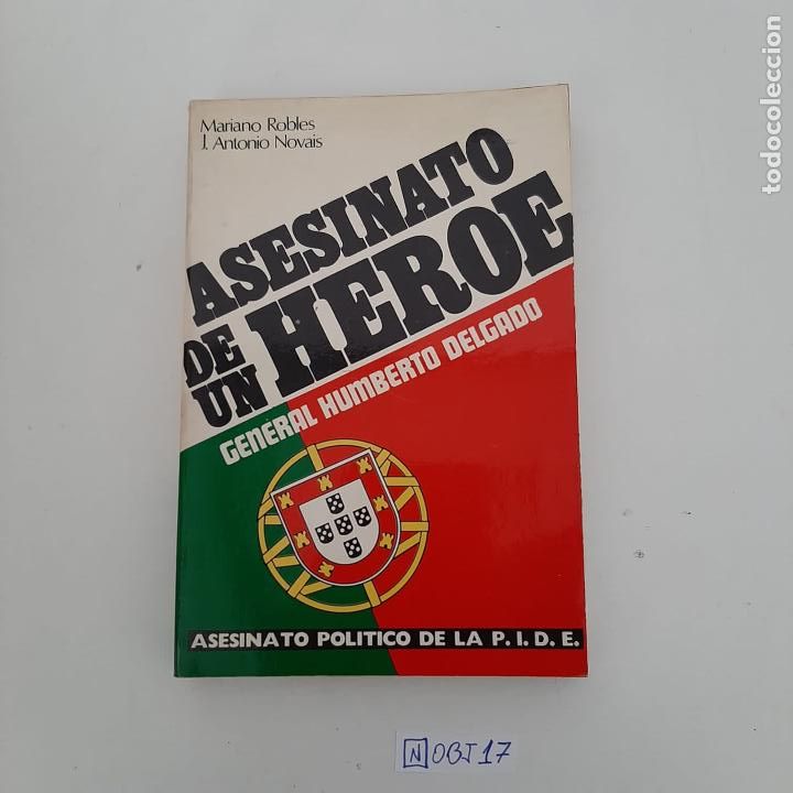 Libros de segunda mano: Asesinato de un h&eacute;roe - Foto 1