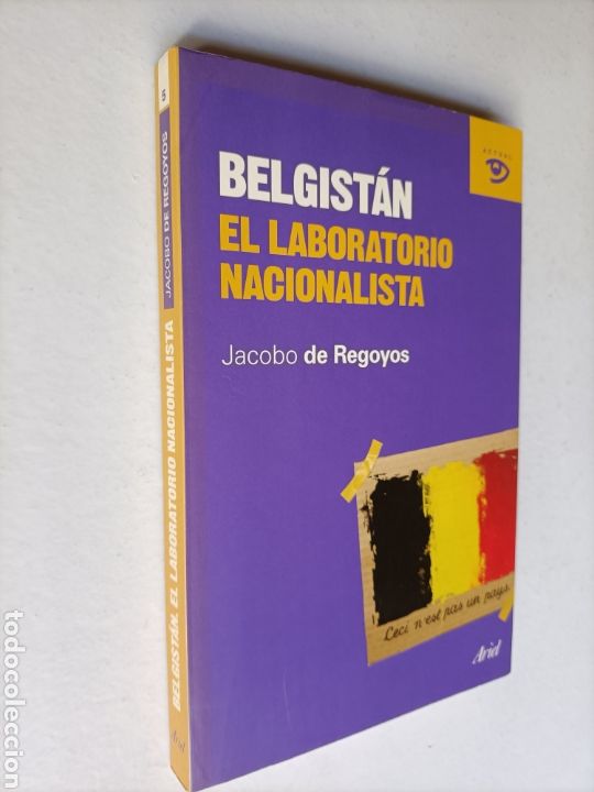 Libros de segunda mano: Bergist&aacute;n. El laboratorio nacionalista Jacobo de Regoyos