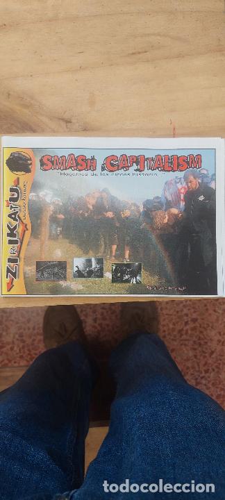 Gebrauchte B&uuml;cher: Smash capitalism -Argazki bilduma- Follleto de fotograf&iacute;as - zirikatu kolektiboa