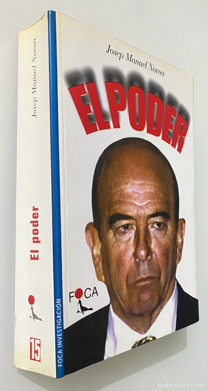 Libros de segunda mano: El Poder - NOVOA, Josep Manuel - Foto 3