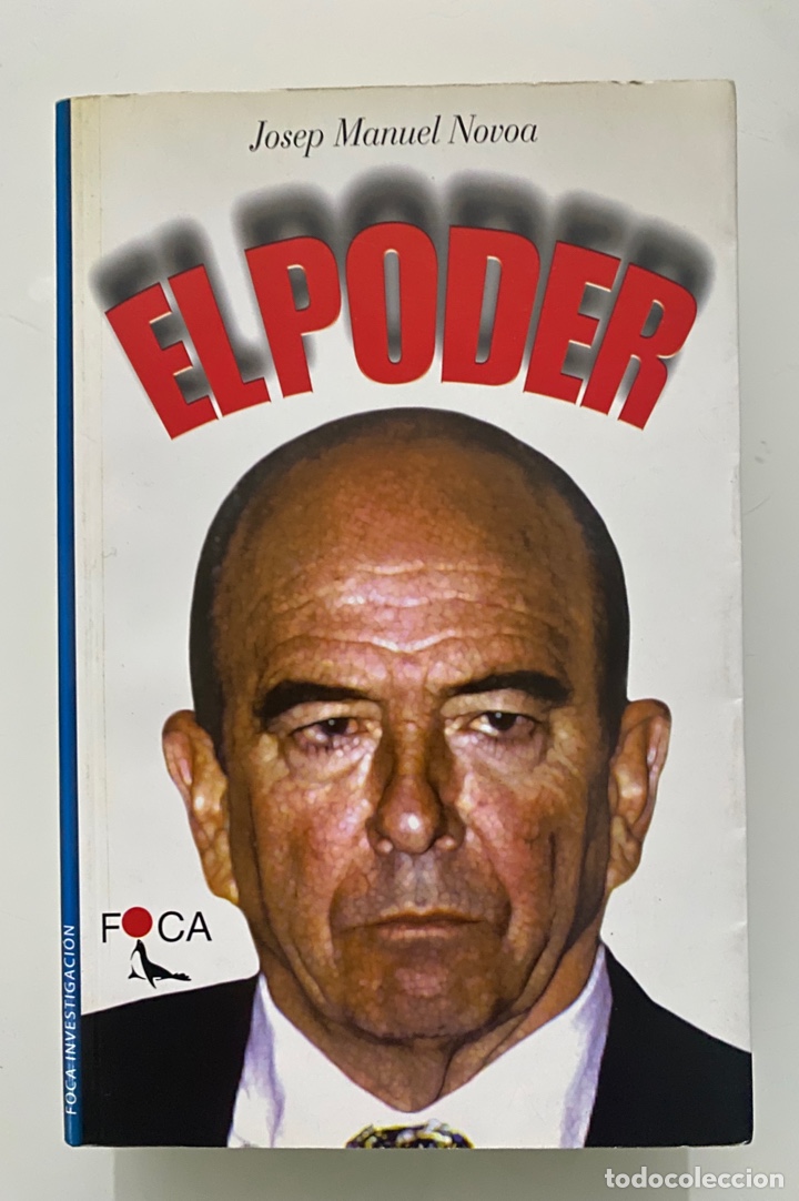 Libros de segunda mano: El Poder - NOVOA, Josep Manuel - Foto 1