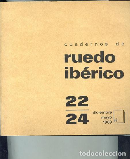 Libri di seconda mano: ,CUADERNOS DEL RUEDO IBERICO,n&ordm; doble 22 24 VENEZUELA ,