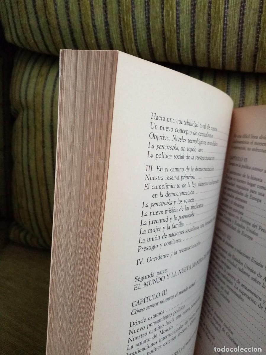 Libros de segunda mano: PERESTROIKA - Foto 6