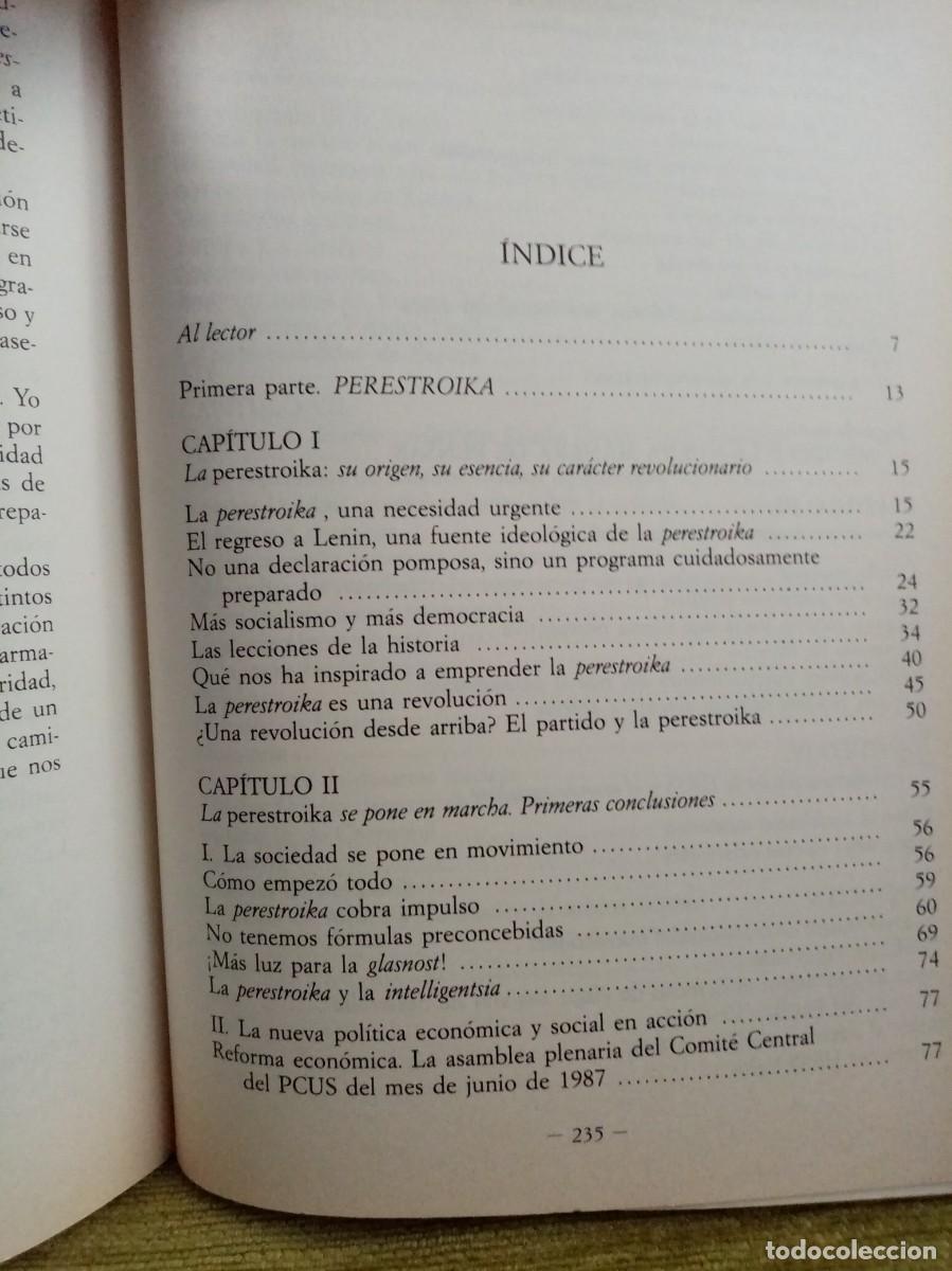Libros de segunda mano: PERESTROIKA - Foto 7