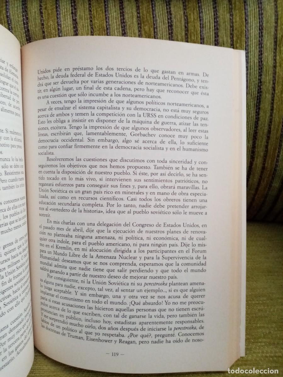 Libros de segunda mano: PERESTROIKA - Foto 9