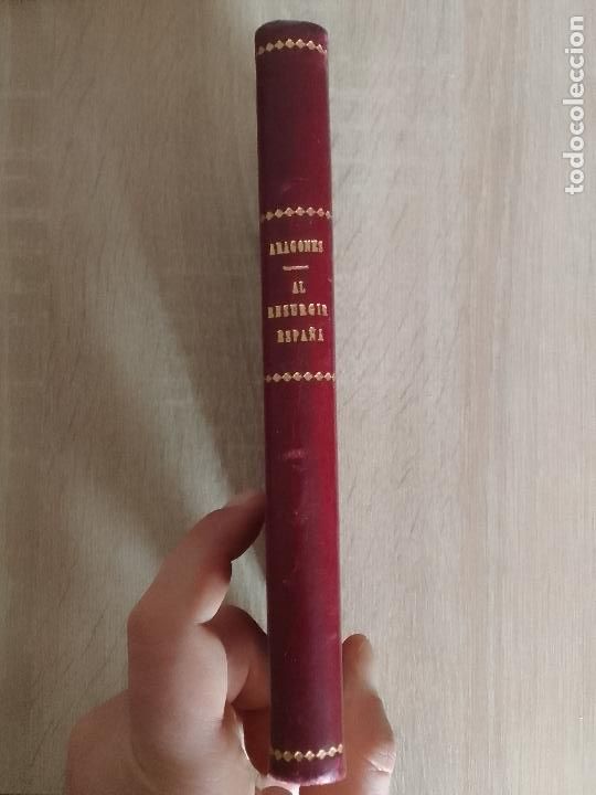 Gebrauchte B&uuml;cher: Edmundo Aragon&eacute;s-Merodio: Al resurgir Espa&ntilde;a. Recopilaci&oacute;n de art&iacute;culos y discursos (1944)