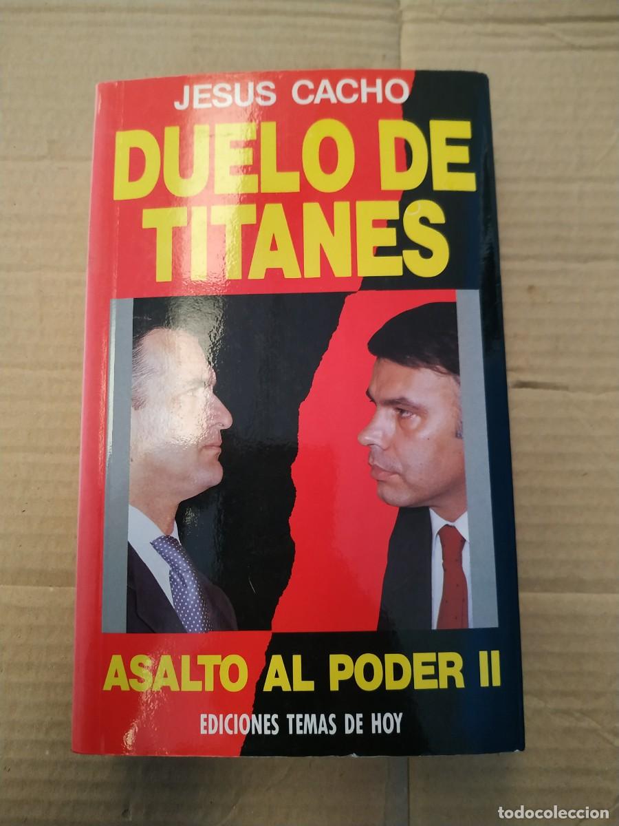 Libros de segunda mano: Duelo de Titanes - Jes&uacute;s Cacho - Foto 1