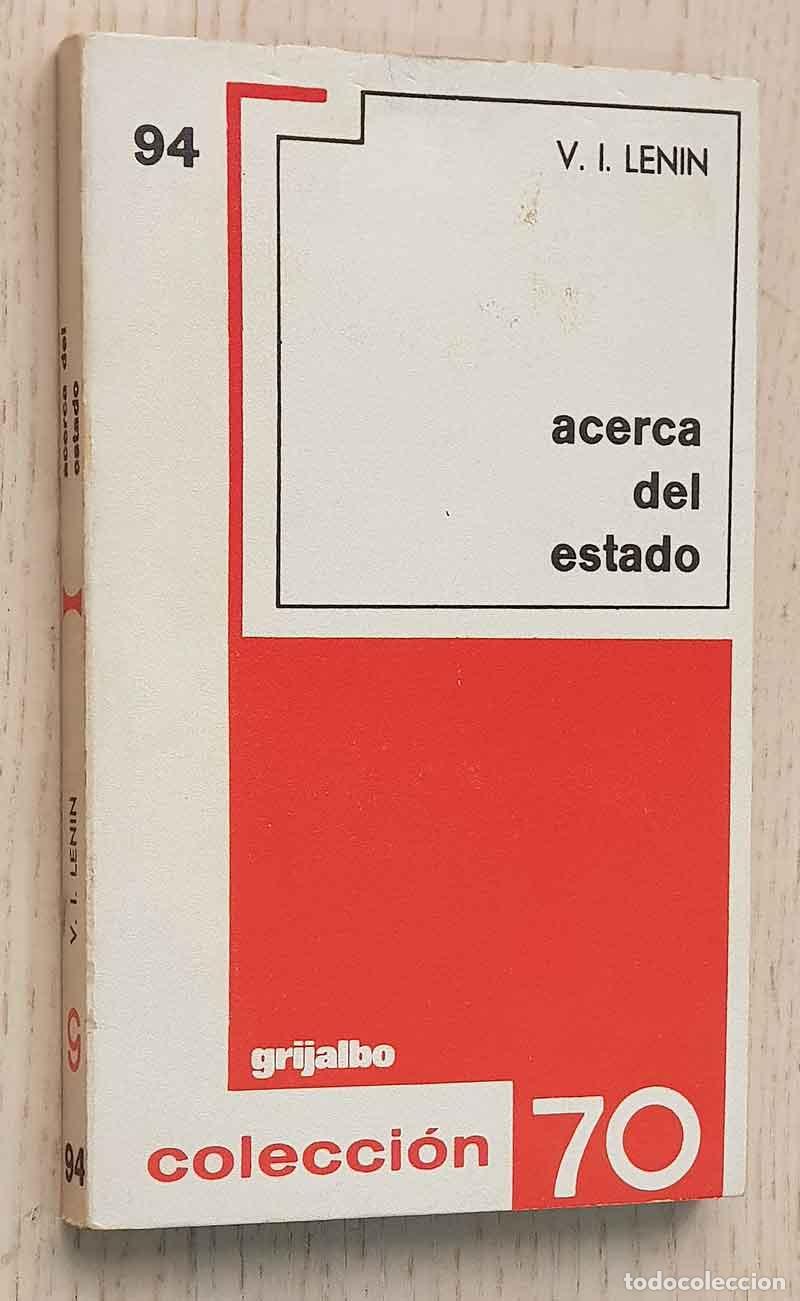 Libros de segunda mano: ACERCA DEL ESTADO - LENIN, V.I. - Foto 1