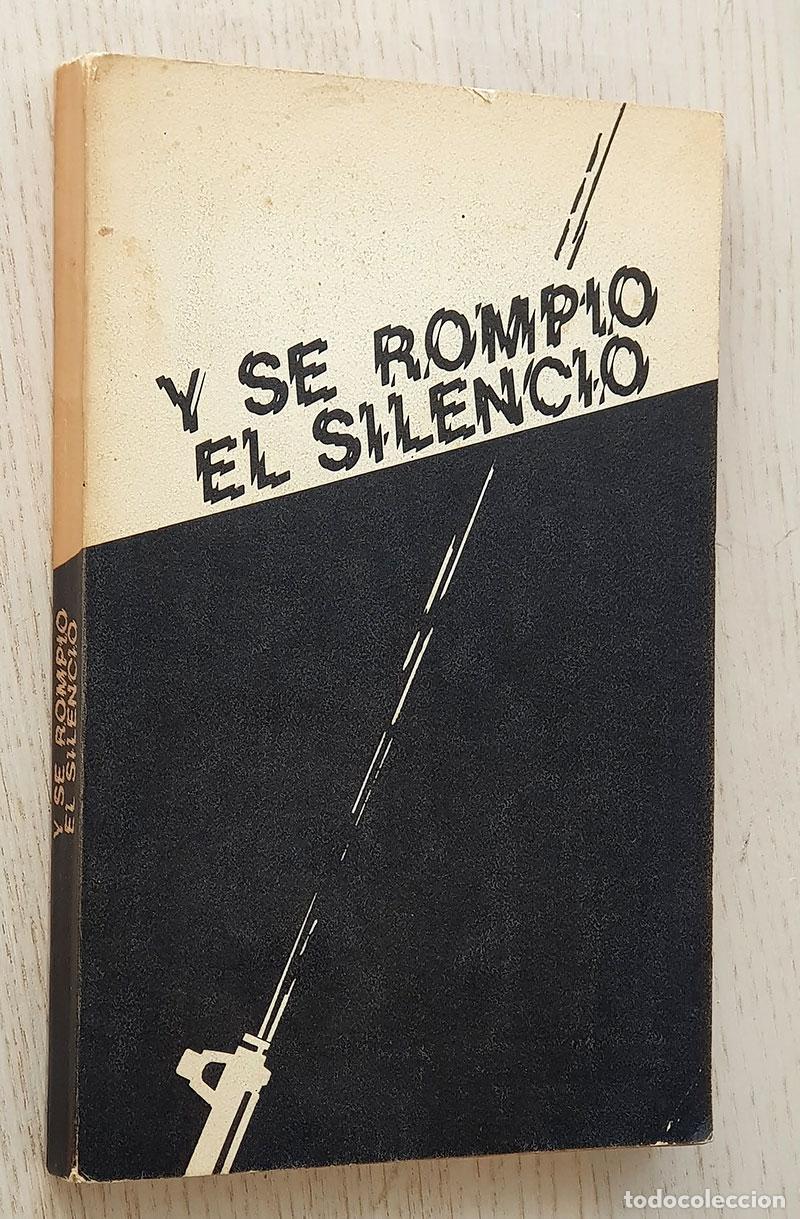 Second hand books: Y SE ROMPI&Oacute; EL SILENCIO - V.V.A.A.