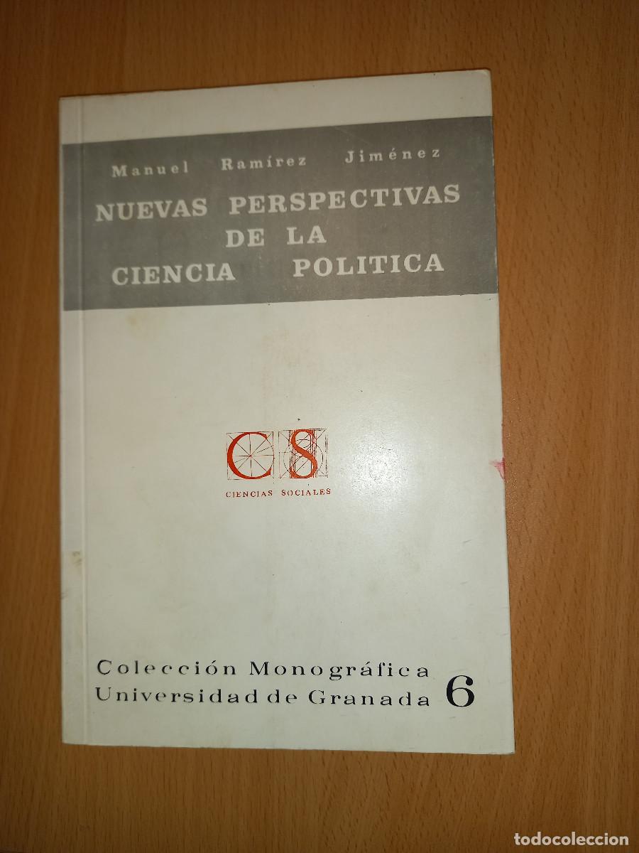 Libros de segunda mano: RAM&Iacute;REZ JIM&Eacute;NEZ, NUEVAS PERSPECTIVAS DE LA CIENCIA POLITICA