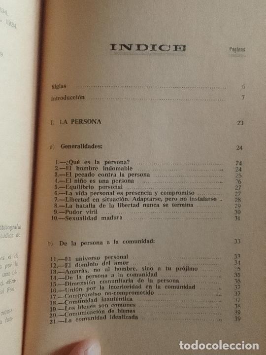 Libros de segunda mano: Emmanuel Mounier: El compromiso de la acci&oacute;n - Foto 2