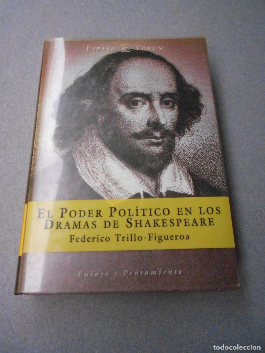 Libros de segunda mano: EL PODER POLITICO EN LOS DRAMAS DE SHAKESPEARE - Foto 1
