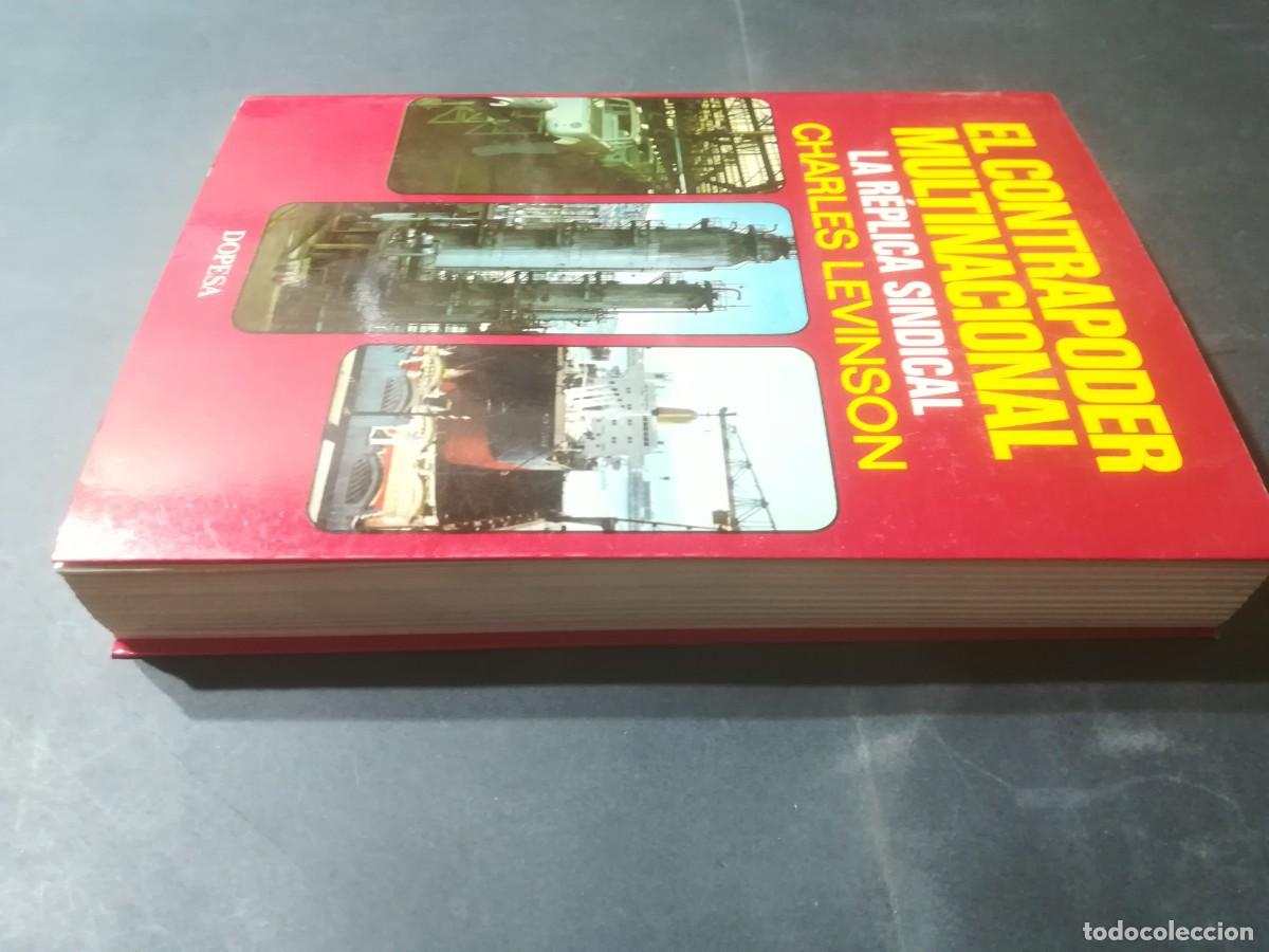 Libros de segunda mano: EL CONTRAPODER MULTINACIONAL, LA REPLICA SINDICAL / CHARLES LEVINSON / A&Ntilde;24 / DOPESA - Foto 3