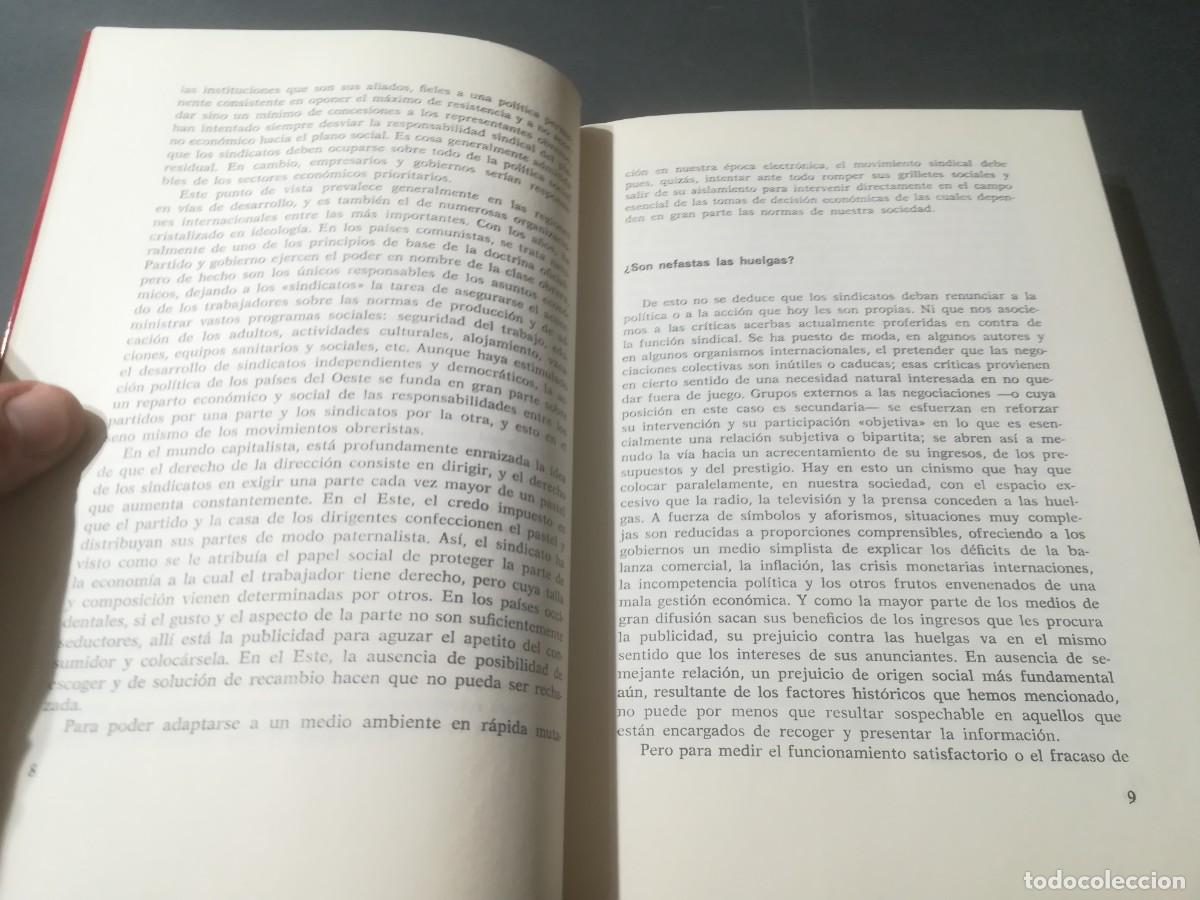Libros de segunda mano: EL CONTRAPODER MULTINACIONAL, LA REPLICA SINDICAL / CHARLES LEVINSON / A&Ntilde;24 / DOPESA - Foto 8