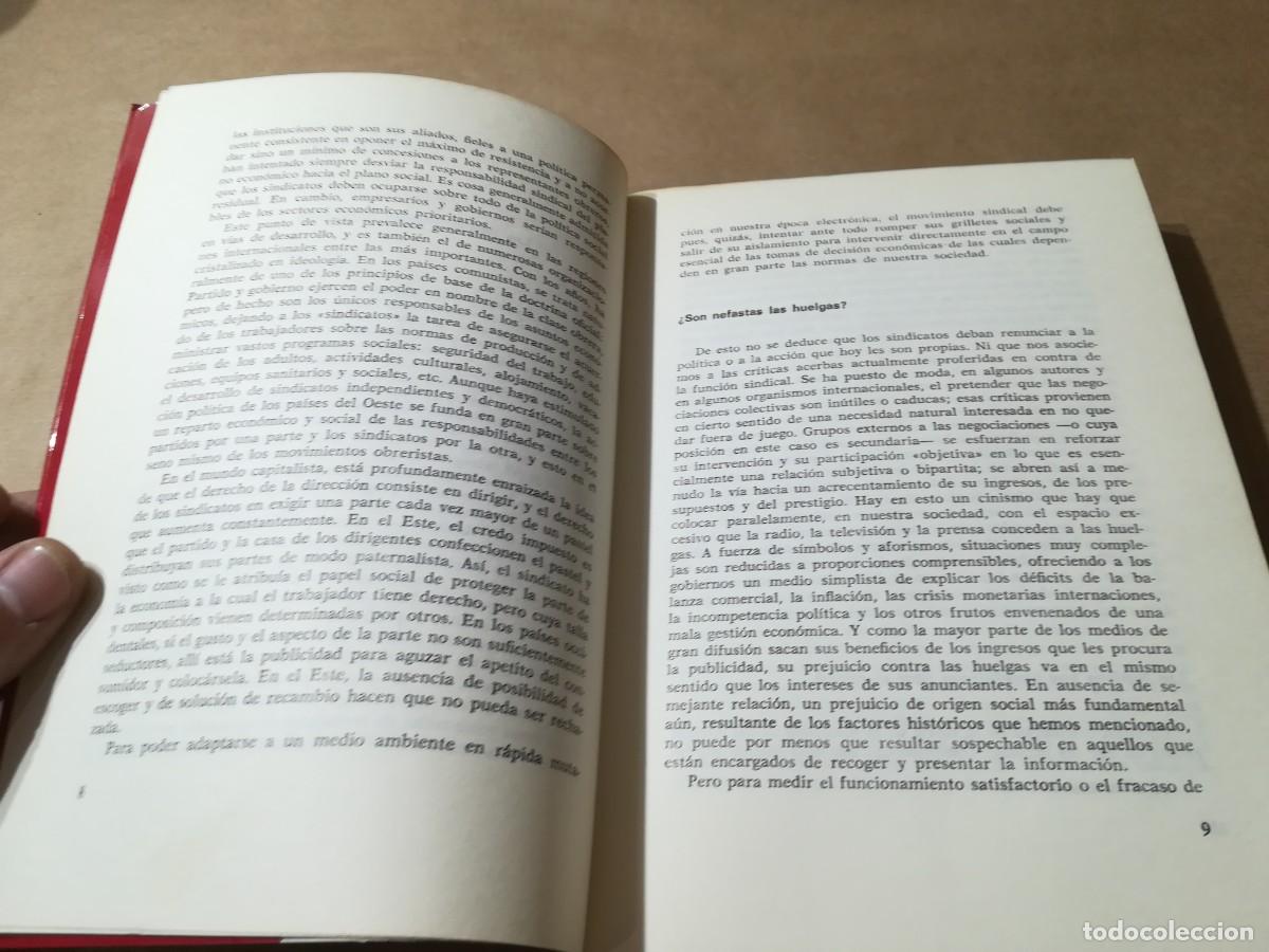Libros de segunda mano: EL CONTRAPODER MULTINACIONAL, LA REPLICA SINDICAL / CHARLES LEVINSON / AQ605 / DOPESA - Foto 8