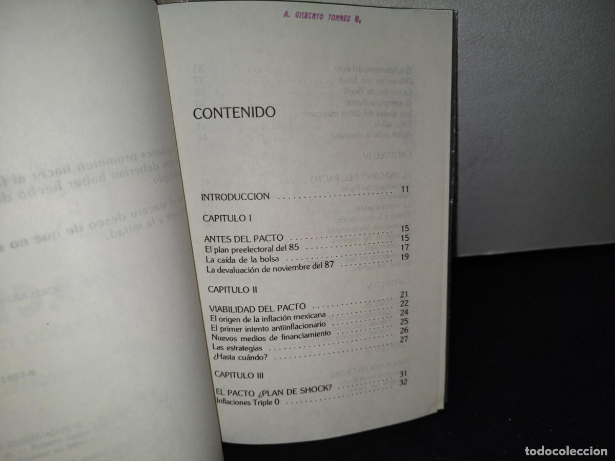 Libros de segunda mano: 41- EL PACTO - LUIS PAZOS - Foto 3
