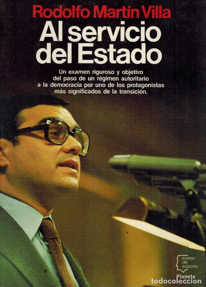 Libros de segunda mano: AL SERVICIO DEL ESTADO - Foto 1