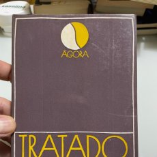 Libros de segunda mano: TRATADO TEOLÓGICO POLÍTICO. BARUC SPINOZA. AGORA.EDICIONES SÍGUEME.
