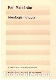 Libros de segunda mano: Ideolog&iacute;a i utop&iacute;a Karl Mannheim - Foto 1