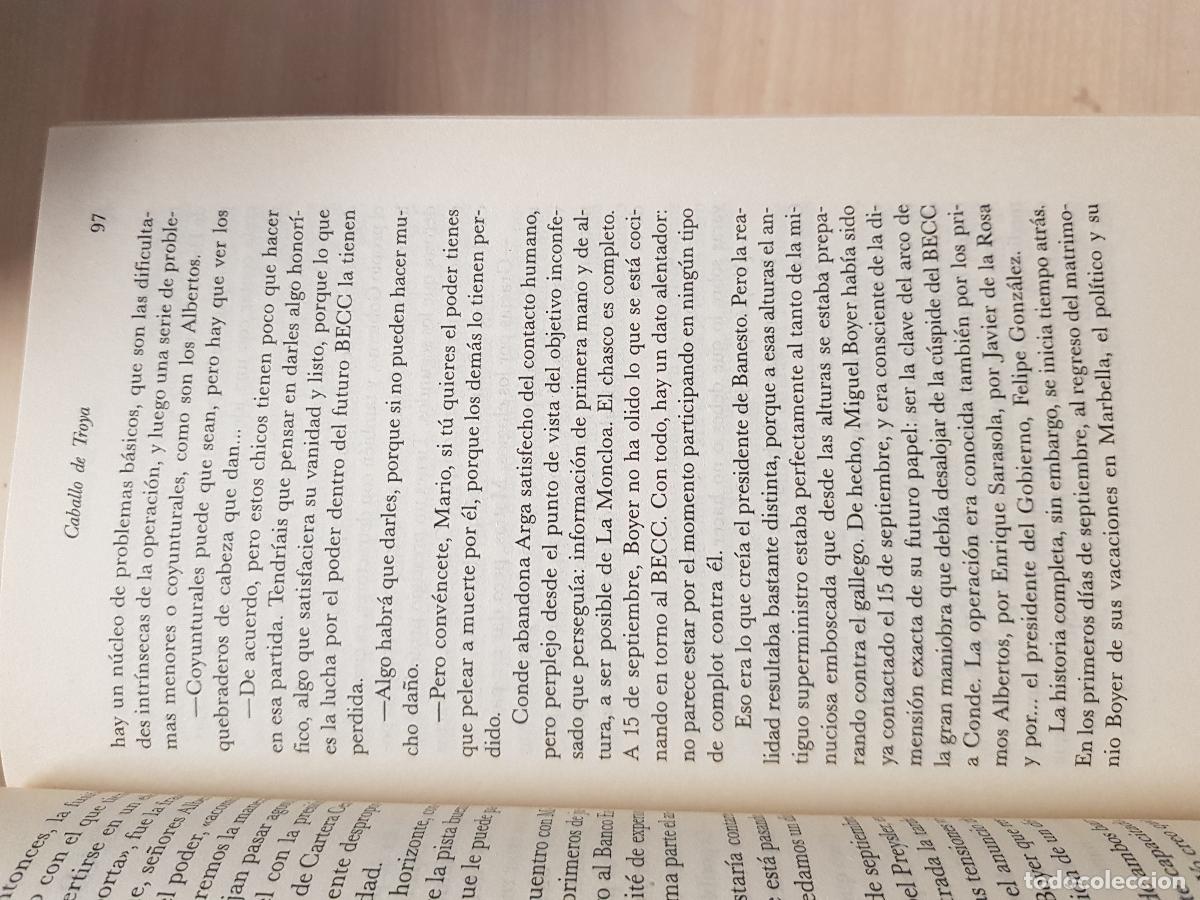 Libros de segunda mano: Duelo de titanes. Asalto al poder II - Jes&uacute;s Cacho - Foto 4