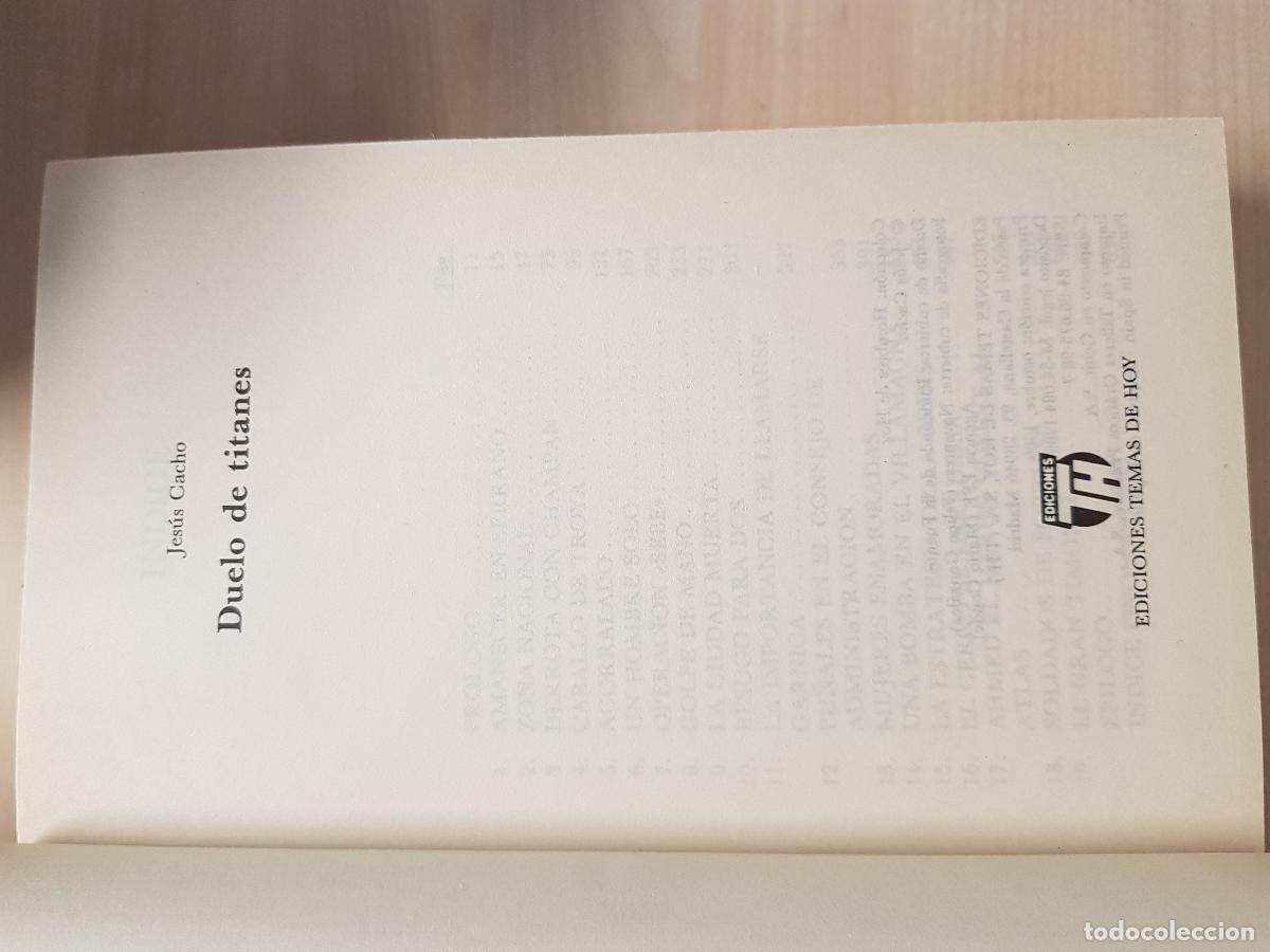 Libros de segunda mano: Duelo de titanes. Asalto al poder II - Jes&uacute;s Cacho - Foto 5