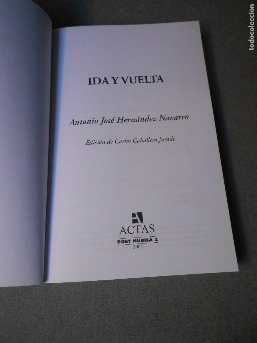 Libros de segunda mano: IDA Y VUELTA - Foto 2