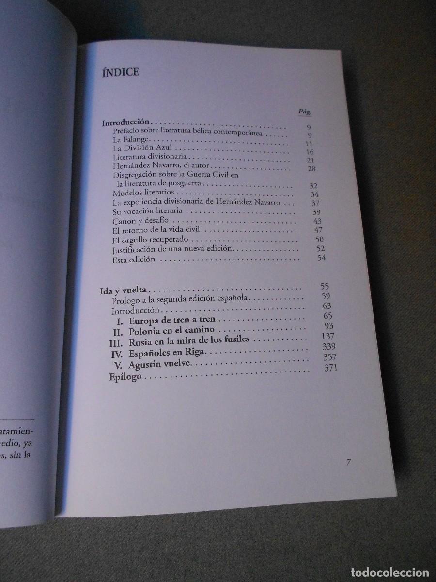 Libros de segunda mano: IDA Y VUELTA - Foto 3