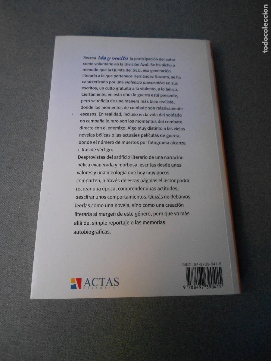 Libros de segunda mano: IDA Y VUELTA - Foto 4
