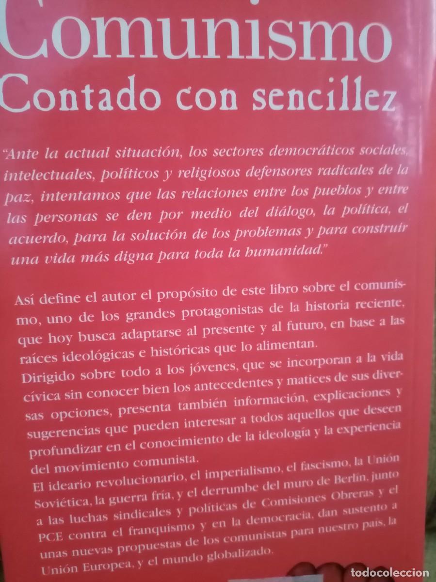 Libros de segunda mano: COMUNISMO - Foto 4
