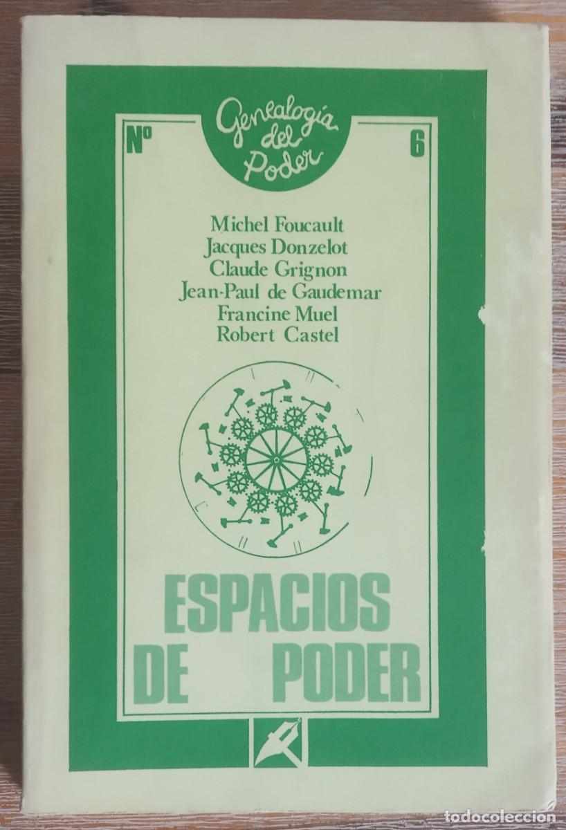 Libros de segunda mano: ESPACIOS DE PODER - GENEALOGIA DEL PODER - Foto 1