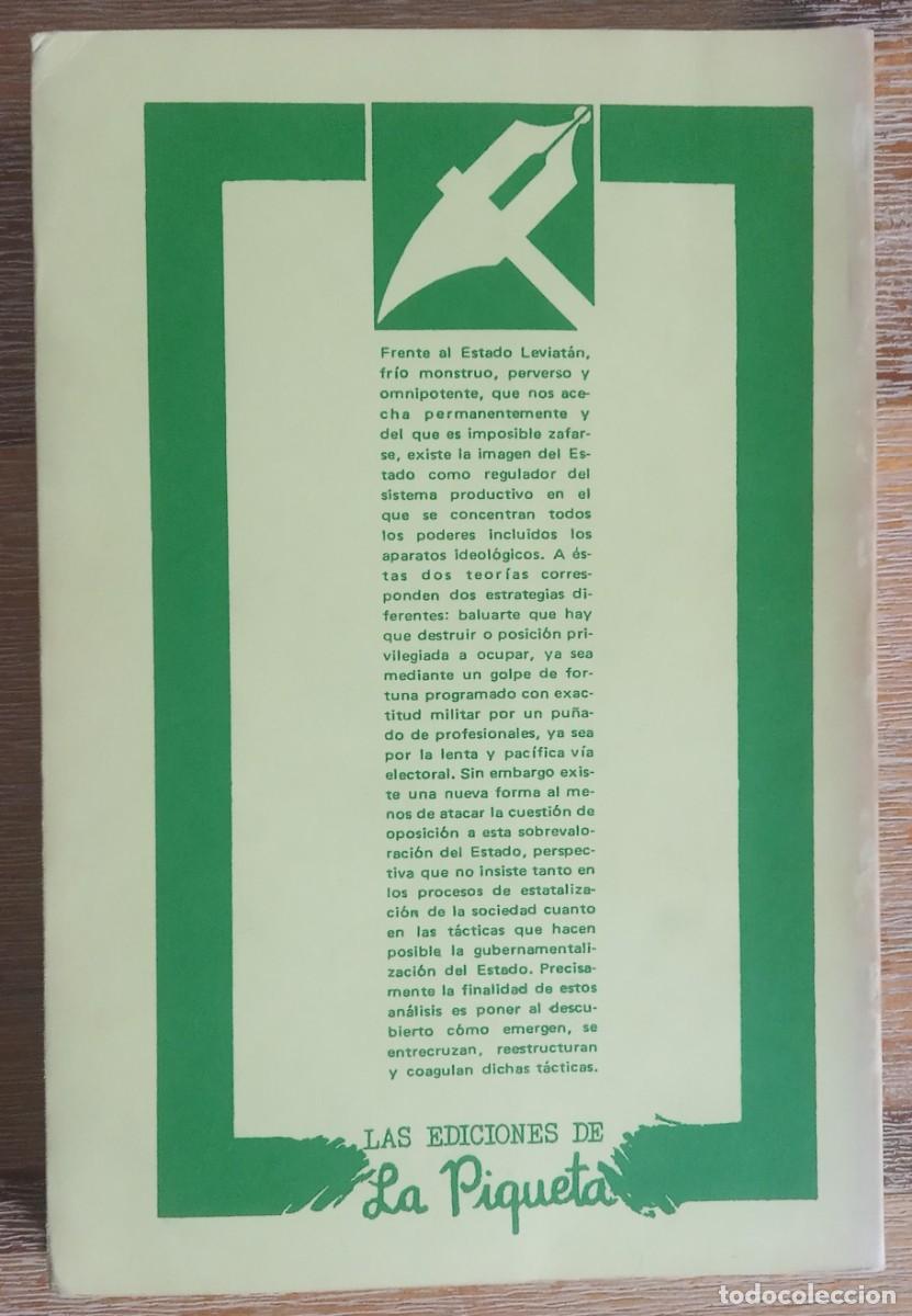 Libros de segunda mano: ESPACIOS DE PODER - GENEALOGIA DEL PODER - Foto 2