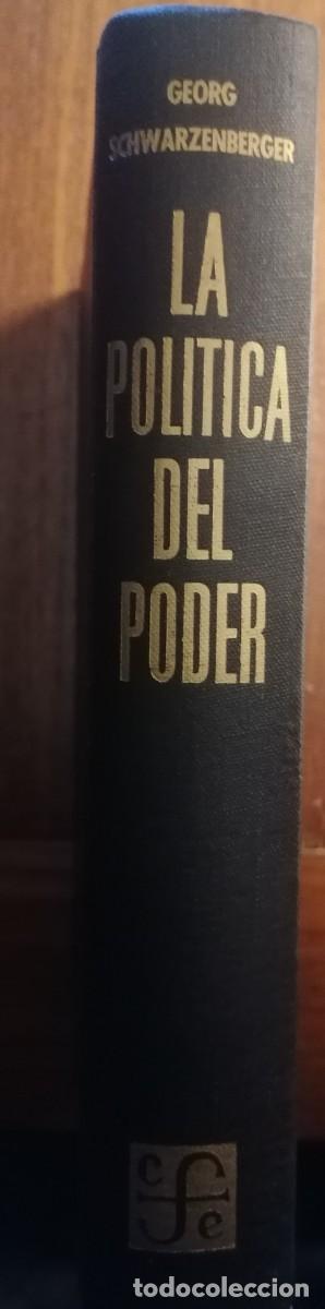 Libri di seconda mano: LA POLITICA DEL PODER GEORG SCHWARZENBERGER