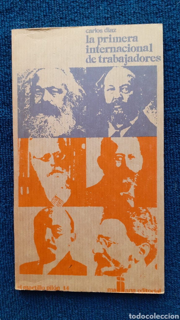 Libri di seconda mano: PRIMERA INTERNACIONAL DE TRABAJADORES POR CARLOS DIAZ
