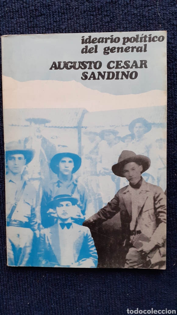 Libri di seconda mano: Ideario pol&iacute;tico del general Augusto Cesar Sandino