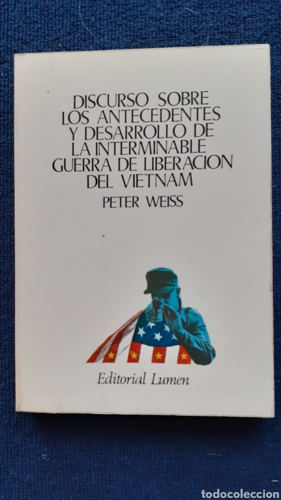 Libri di seconda mano: DISCURSO SOBRE LOS ANTECEDENTES Y DESARROLLO DE LA INTERMINABLE GUERRA DE LIBERACION DEL VIETNAM