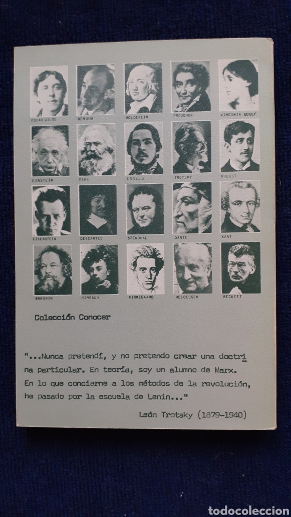 Libros de segunda mano: Jos&eacute; GUTI&Eacute;RREZ : Conocer Trotsky y su obra. (Dopesa, 1979) - Foto 2