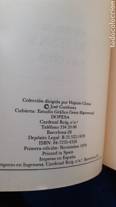 Libros de segunda mano: Jos&eacute; GUTI&Eacute;RREZ : Conocer Trotsky y su obra. (Dopesa, 1979) - Foto 4