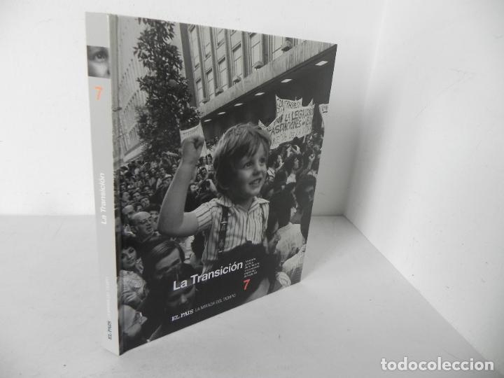 Libros de segunda mano: LA TRANSICI&Oacute;N (MEMORIA GR&Aacute;FICA DE LA HISTORIA Y LA SOCIEDAD ESPA&Ntilde;OLAS DEL SIGLO XX)N&ordm; 7-EL PAIS-2006