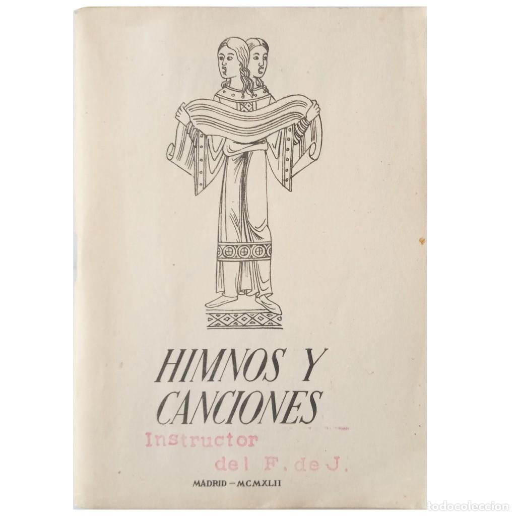 Libros de segunda mano: HIMNOS Y CANCIONES - Foto 1