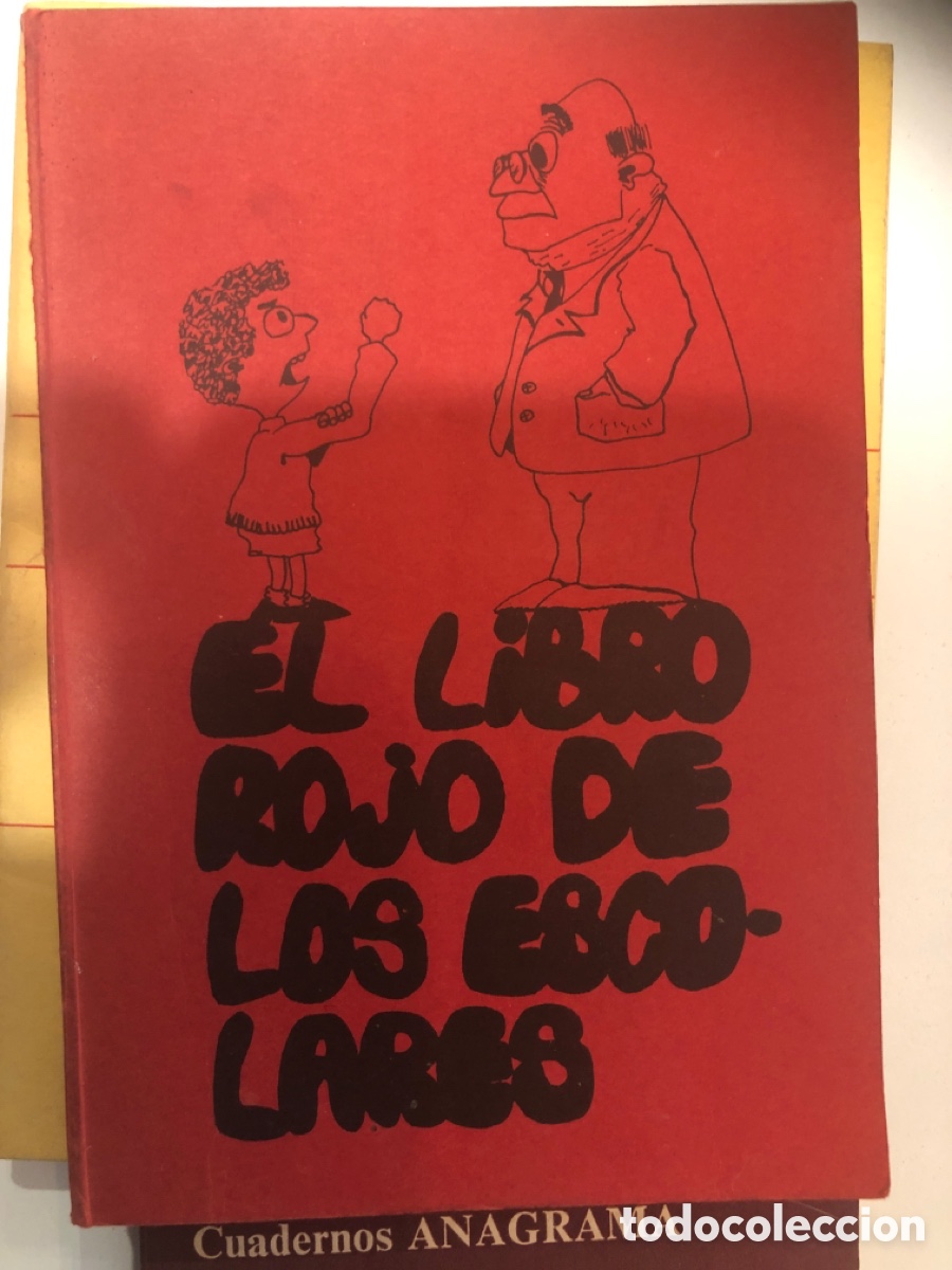 Libros de segunda mano: El libro rojo de los escolares. A1.est1 - Foto 1