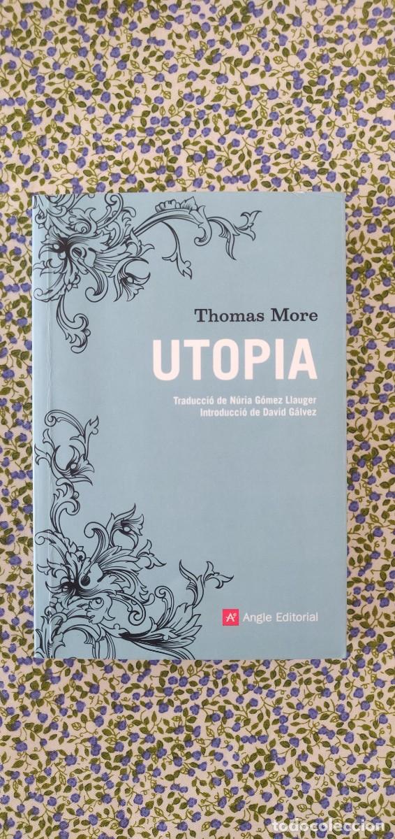 Libros de segunda mano: Utopia (Thomas More, 2016) - Foto 1