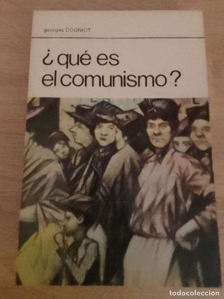 Libros de segunda mano: Georges Cogniot: &iquest;Qu&eacute; es el comunismo? - Foto 1