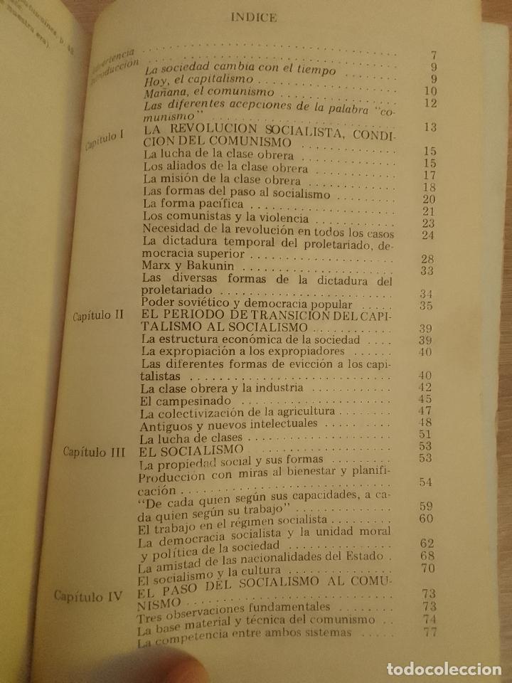 Libros de segunda mano: Georges Cogniot: &iquest;Qu&eacute; es el comunismo? - Foto 2