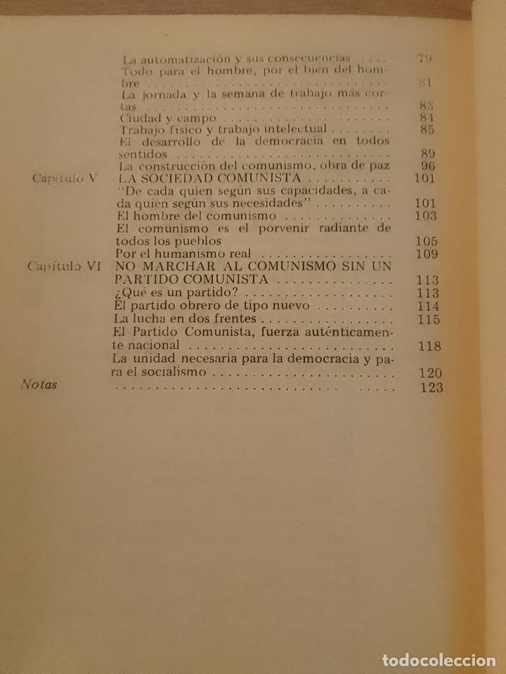Libros de segunda mano: Georges Cogniot: &iquest;Qu&eacute; es el comunismo? - Foto 3