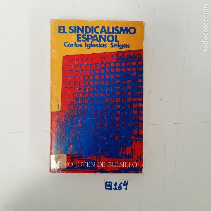Libros de segunda mano: Sindicalismo - Foto 1