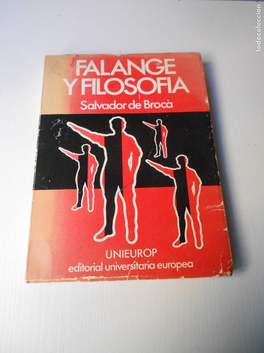 Gebrauchte B&uuml;cher: FALANGE Y FILOSOFIA